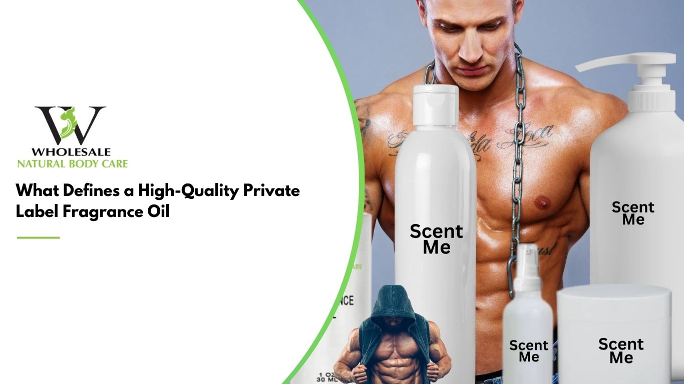 Private Label High Quality Fragrance Oils