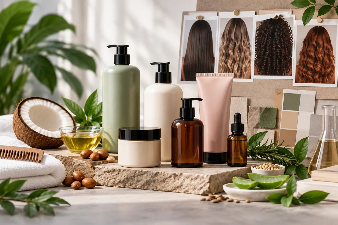 What Are the Best Private Label Haircare Products for a New Beauty Brand