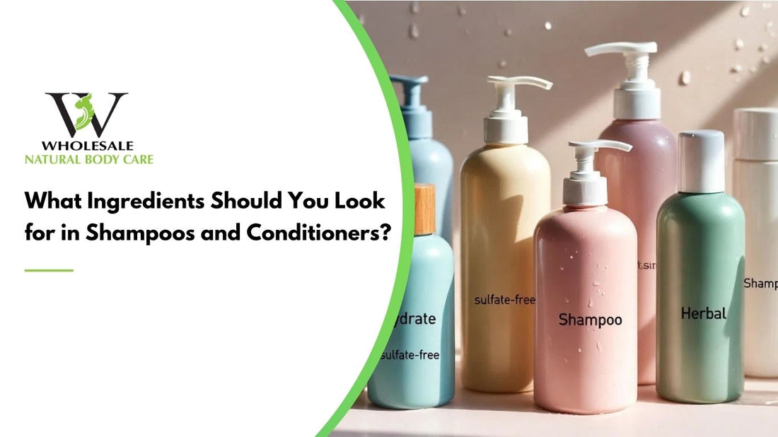 What Ingredients Should You Look for in Shampoos and Conditioners