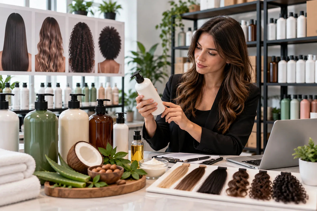 Wholesale Shampoos and Conditioners Products for Different Hair Types