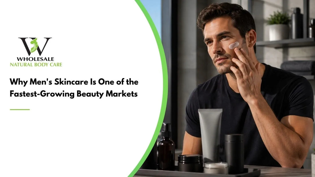 Why Men's Skincare Is One of the Fastest-Growing Beauty Markets