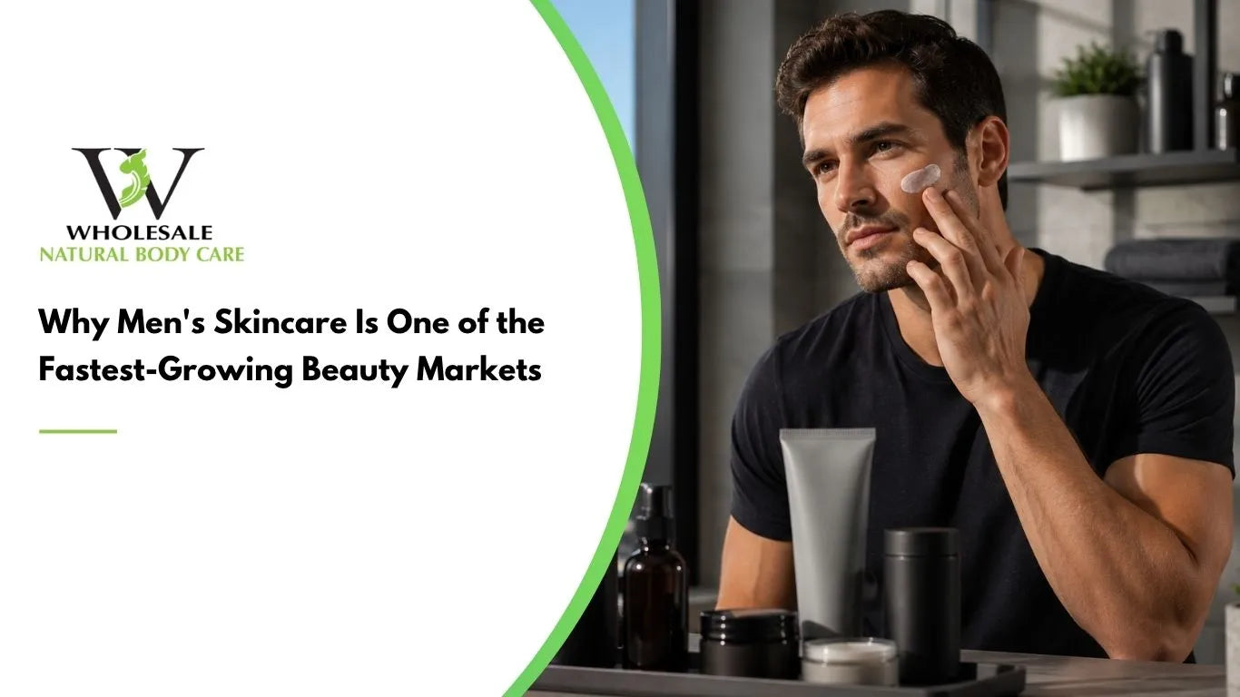 Why Men's Skincare Is One of the Fastest-Growing Beauty Markets