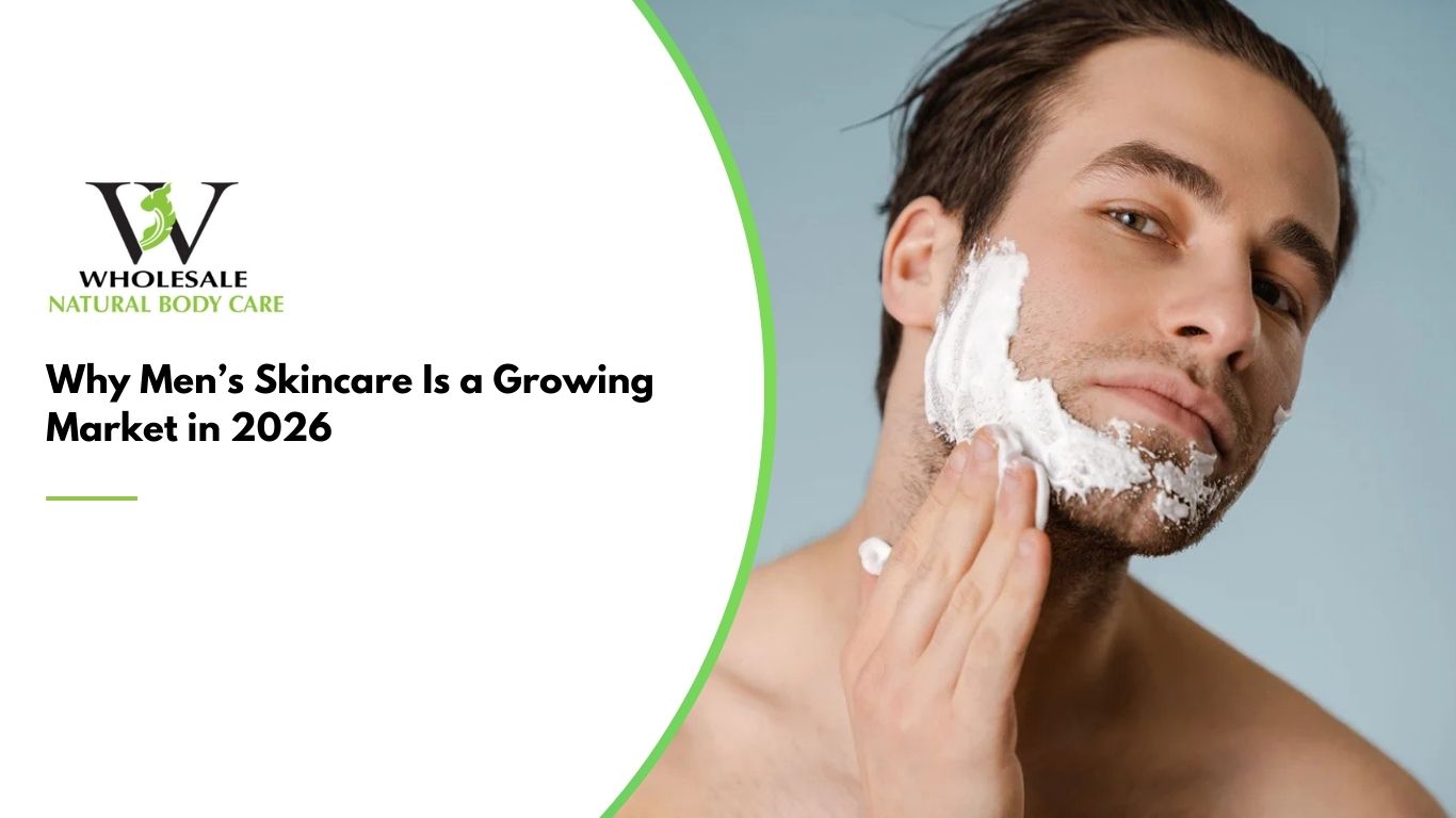 Why Men’s Skincare Is a Growing Market in 2026