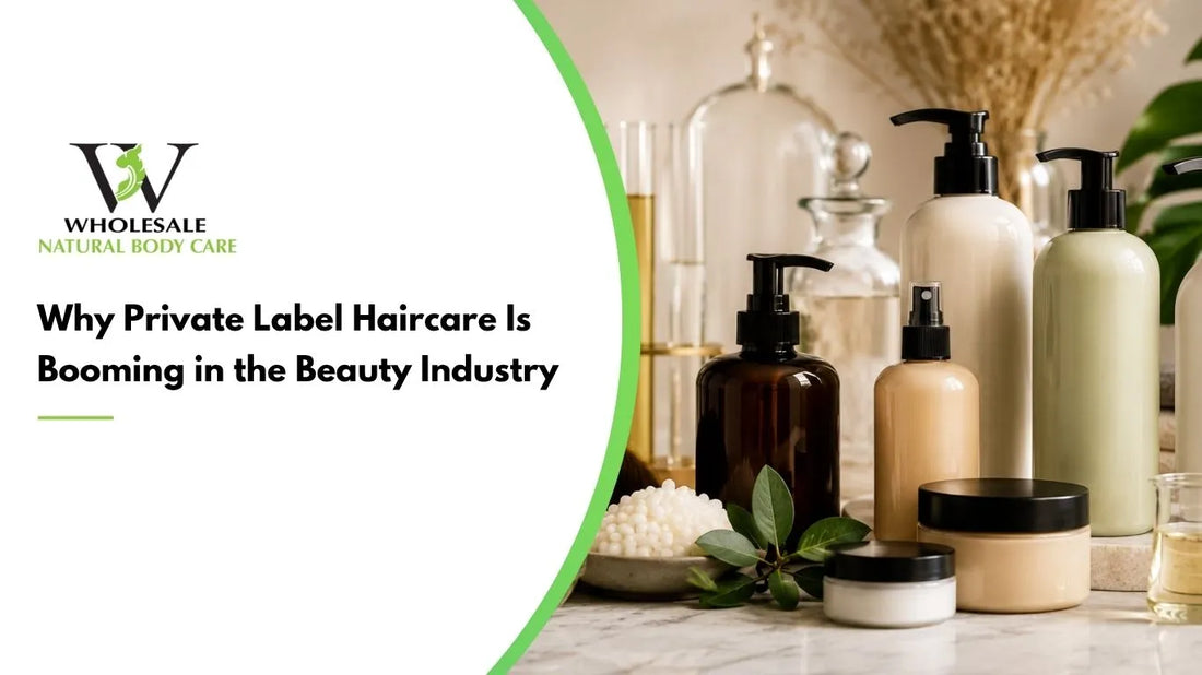 Why Private Label Haircare Is Booming in the Beauty Industry