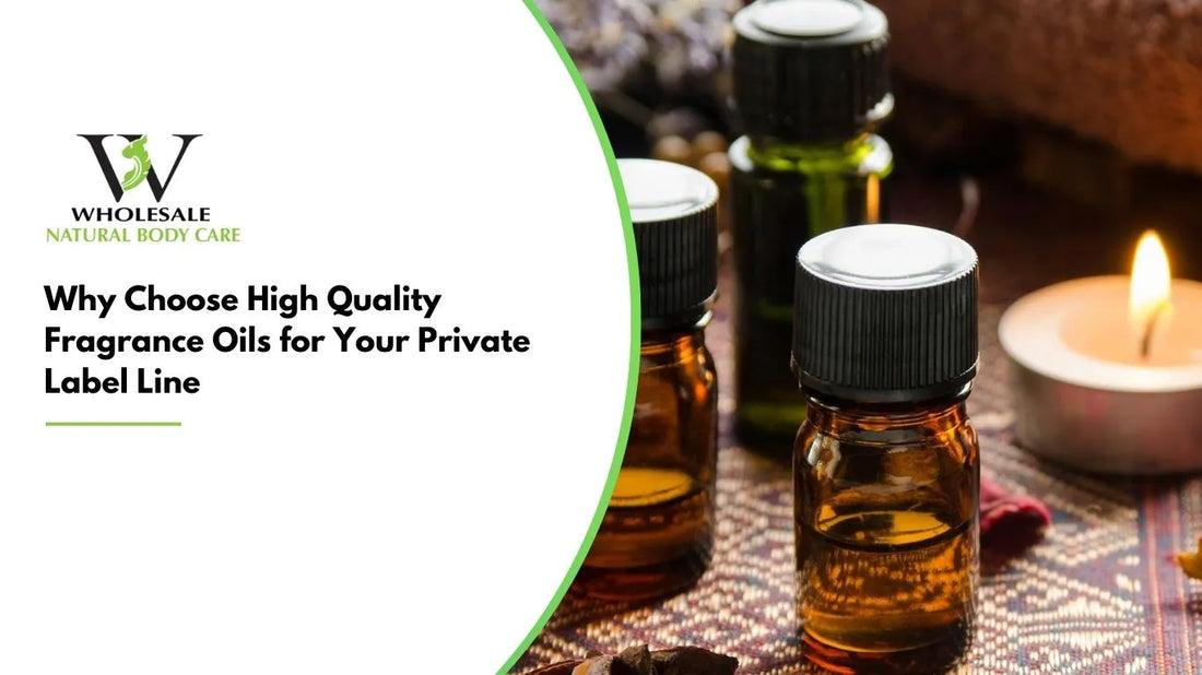 private label high quality fragrance oils