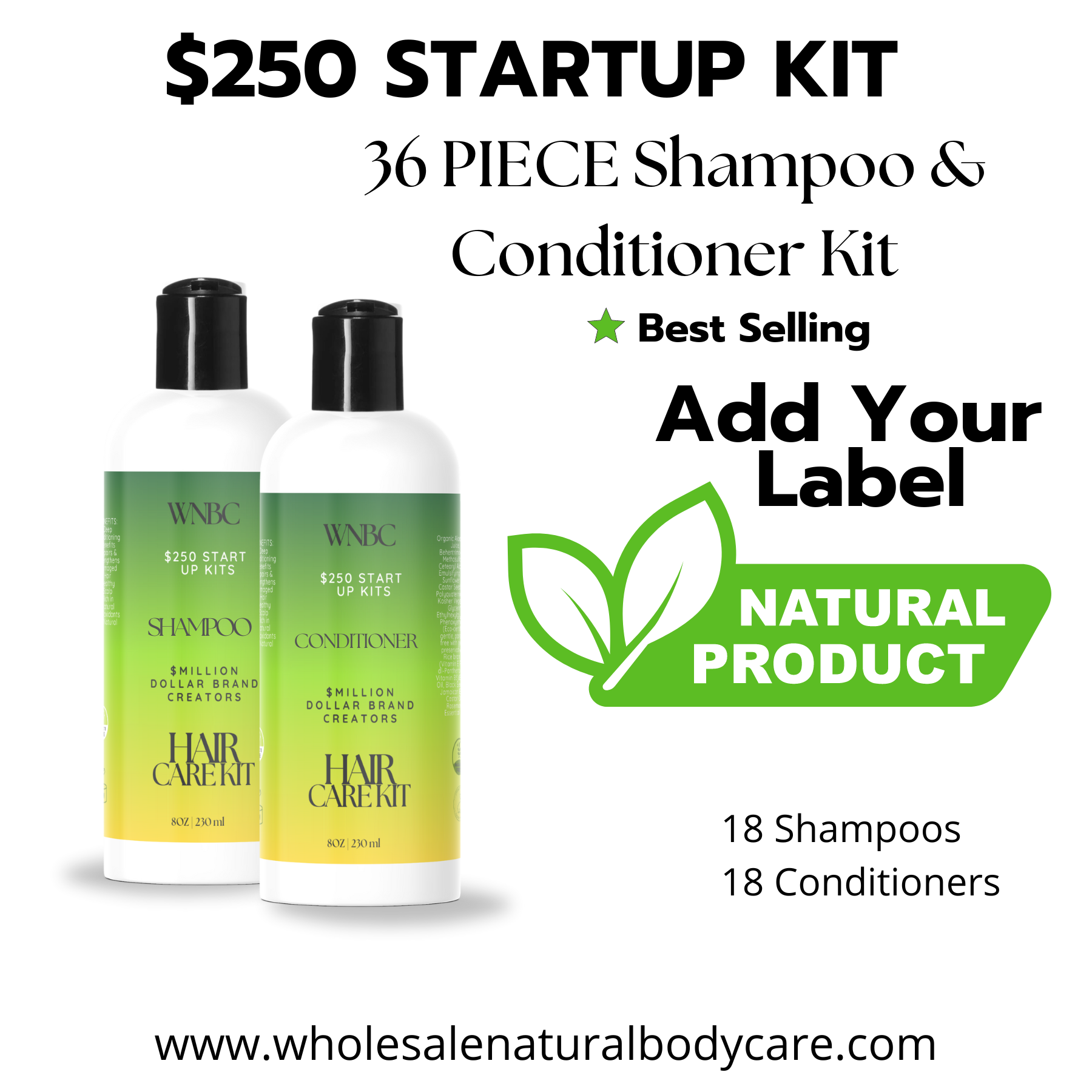 WNBC $250 Startup Kits