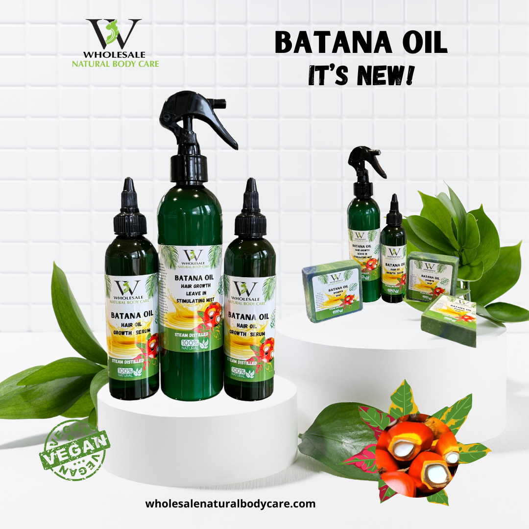 Batana Oil Hair Care