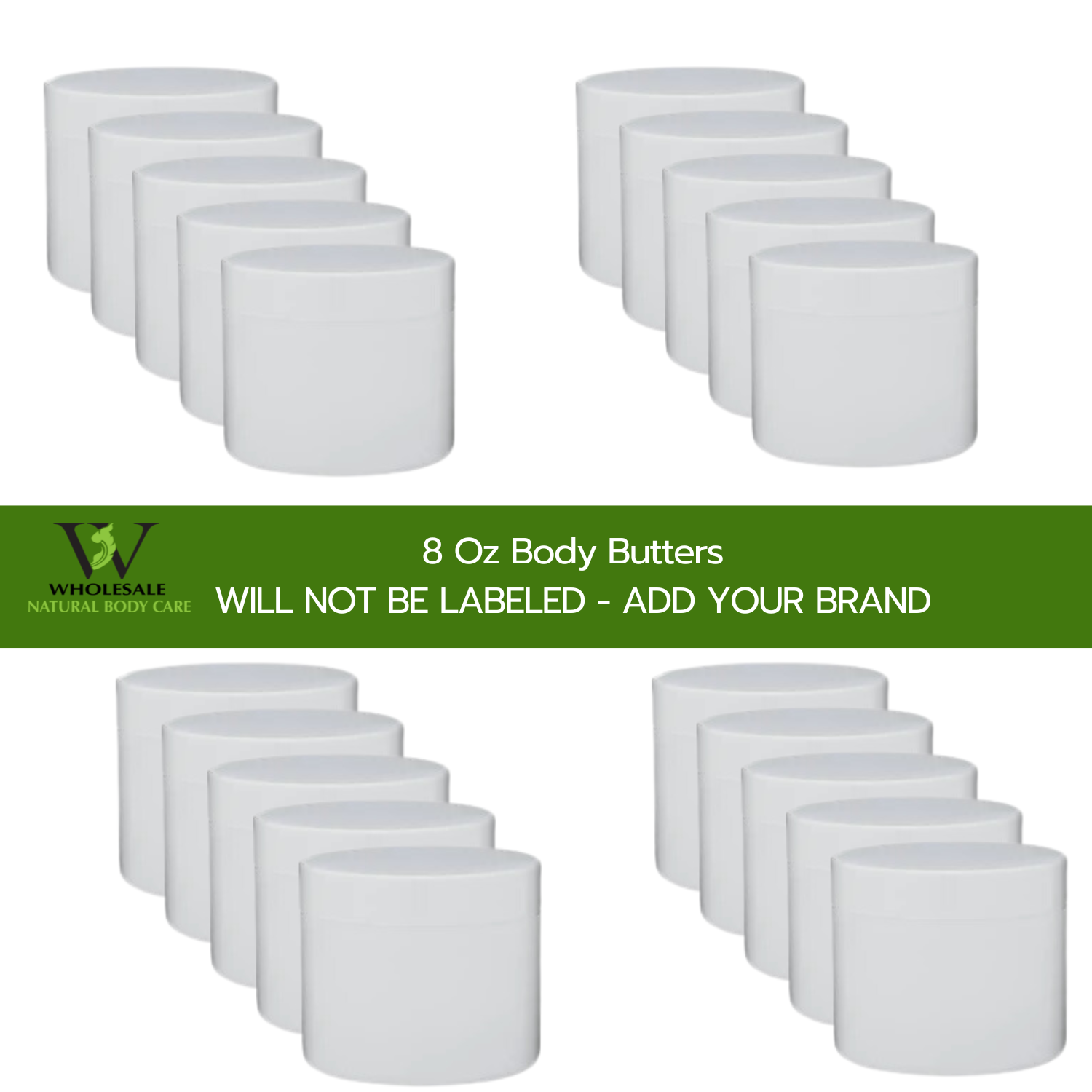 Body Butter (Rich Cream) 16 Pcs - 8 Oz