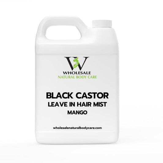 Black Castor Oil Leave-In Hair Mist - Mango