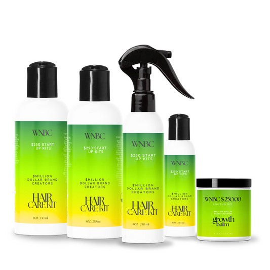 Hair Care 5 Piece Kits - Try before you invest