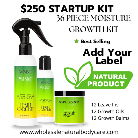 $250 36 Piece Growth &  Moisture Kit