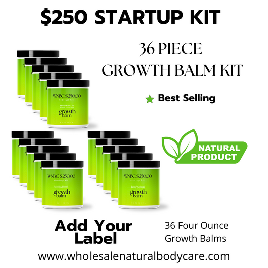 $250 36 Piece Growth Balm Kit