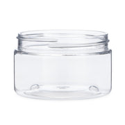 4 Oz Clear Single Wall Low Profile Jar  70-400