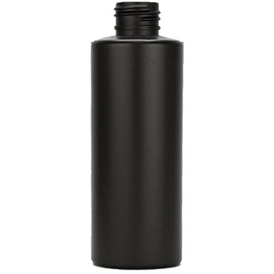 2 Oz Black MATTE Cylinder Bottle 20/410 *