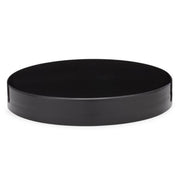 Jar Top - 89-400 Smooth Lid with Foam Liner (Black or White)