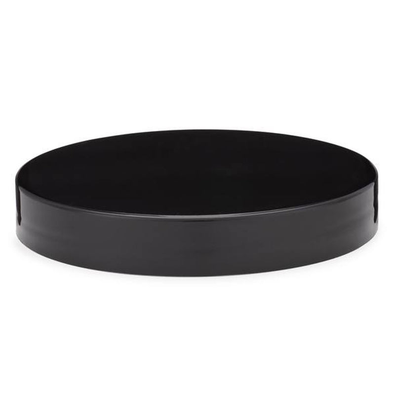 Black 89-400 Smooth Lid with Foam Liner