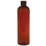 4 Oz Amber Bullet Bottle 20/410