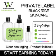 Black Rice & Hyaluronic Pre-Packaged Kit: Cleanser, Toner, Moisturizer