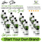Hair Star 16 Pc Pre-Packaged Conditioner