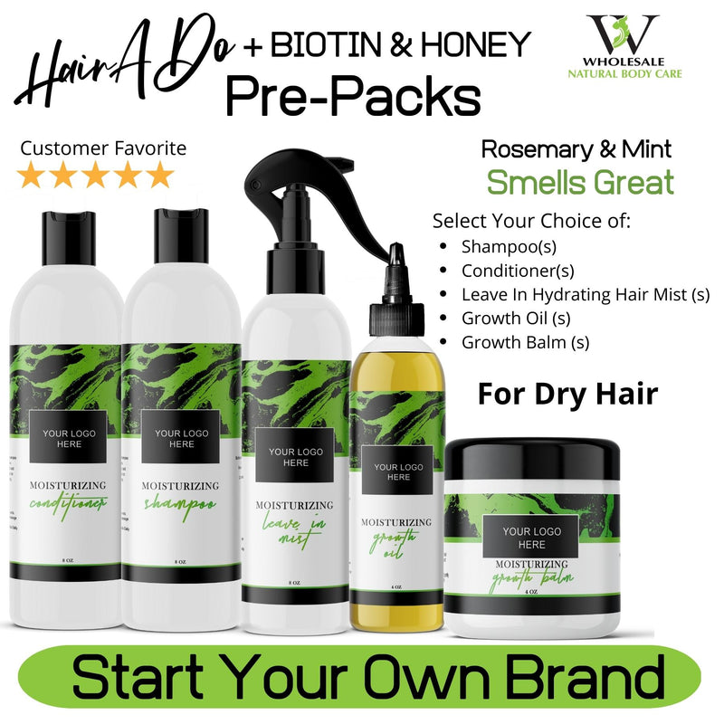 Hair A Do  Biotin & Honey Line - 12 Pc Prepack