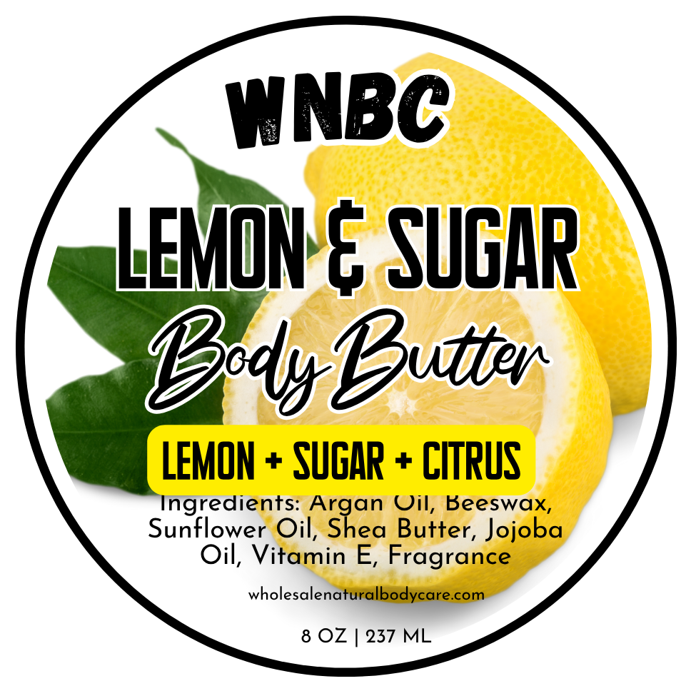 Lemon & Sugar