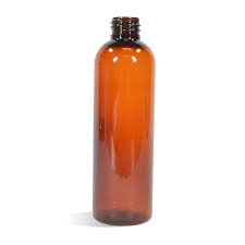 Amber - Light 8 Oz Bullet Bottle 24/410