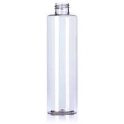 Clear 4 Oz Cylinder Bottle 24-410 *