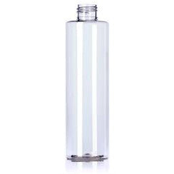 Clear 4 Oz Cylinder Bottle 24-410 *