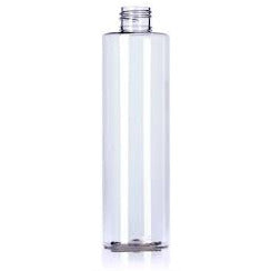 Clear 8 Oz Cylinger Bottle 24-410