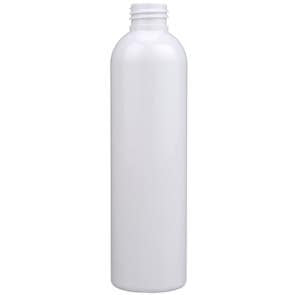 White - 8 Oz Bullet Bottle 24-410