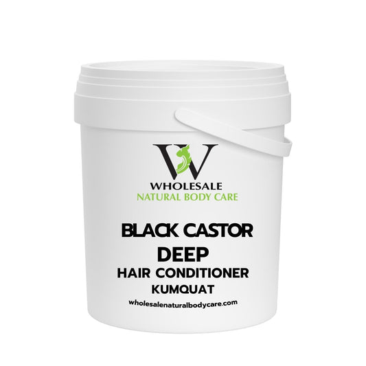 Black Castor Oil Deep Conditioner - KUMQUAT (Pre-Packed)