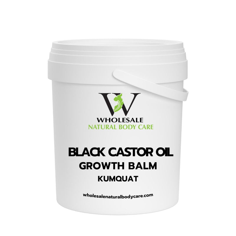Black Castor Oil Growth Balm - KumQuat