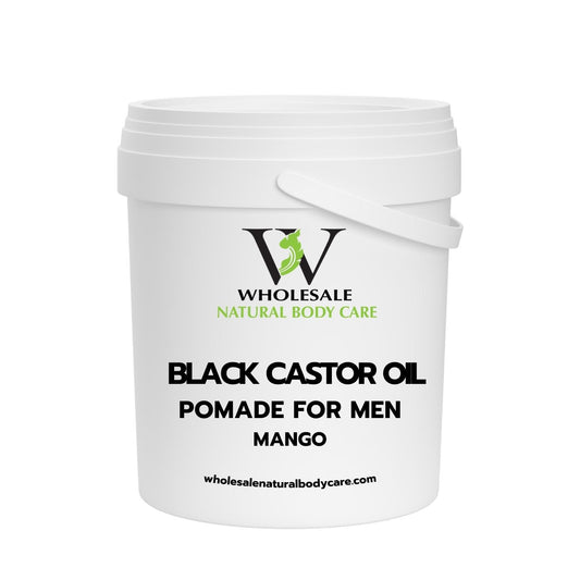 Black Castor Oil Pomade for Men - Mango