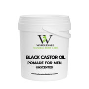 Black Castor Oil Pomade for Men - Unscented