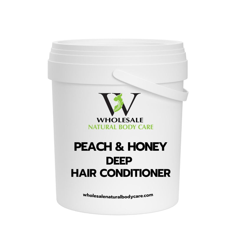 Peach & Honey Deep Hair Conditioner