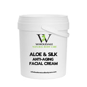 Aloe & Silk Anti-Aging Facial Cream