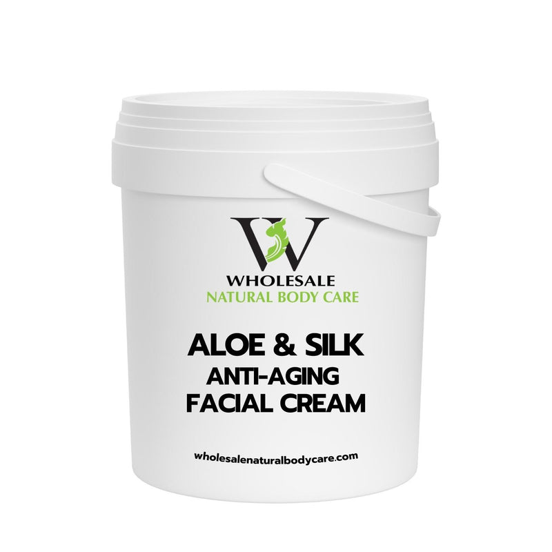 Aloe & Silk Anti-Aging Facial Cream