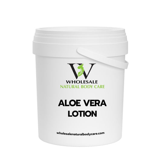 Aloe Vera Lotion - Made with ORGANIC Aloe