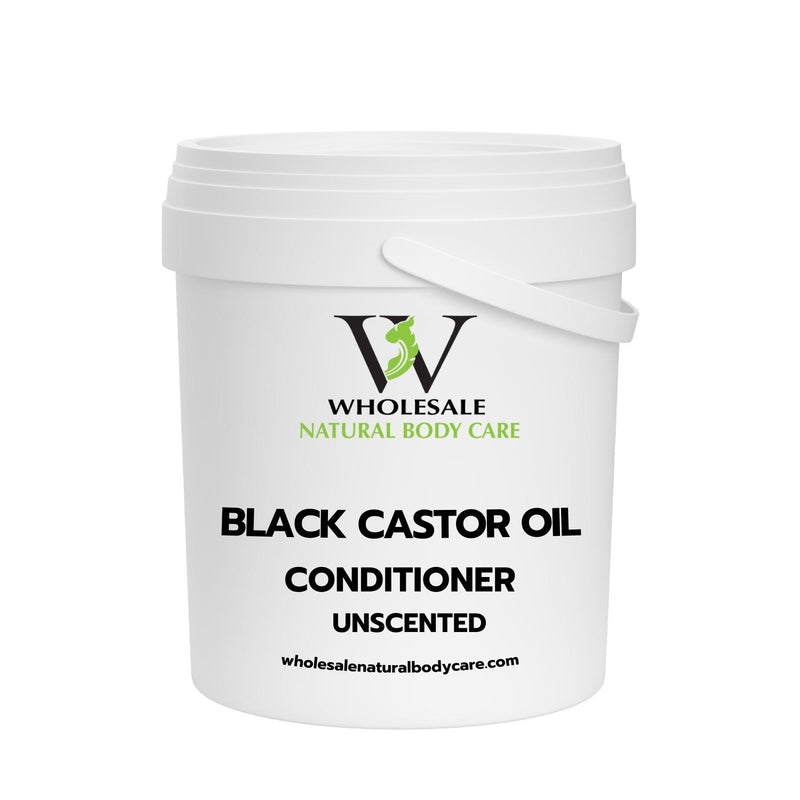 Black Castor Oil Conditioner - Unscented