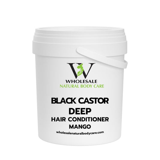 Black Castor Oil Deep Conditioner - MANGO (Pre-Packed)