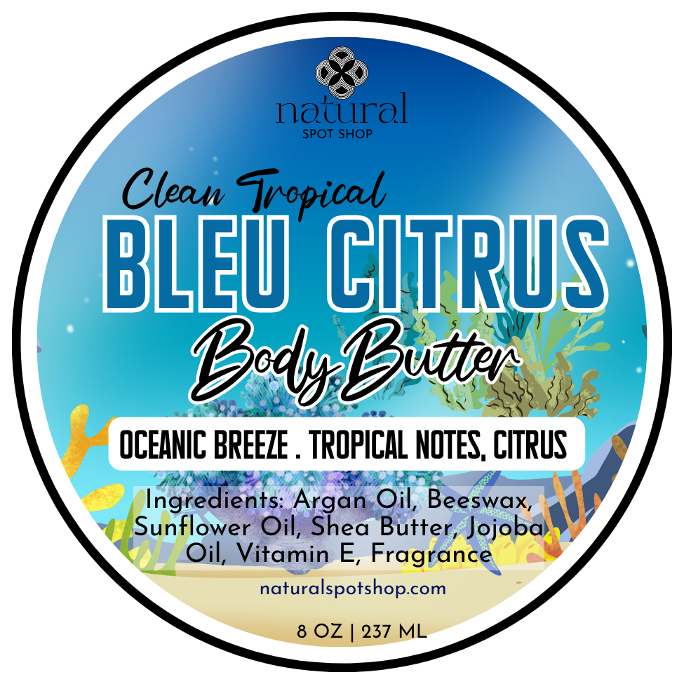 Bleu Citrus Tropical Fruity Collection