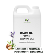 Beard Oil With Peppermint, Rosemary, Chamomile & Lavender Essential Oils