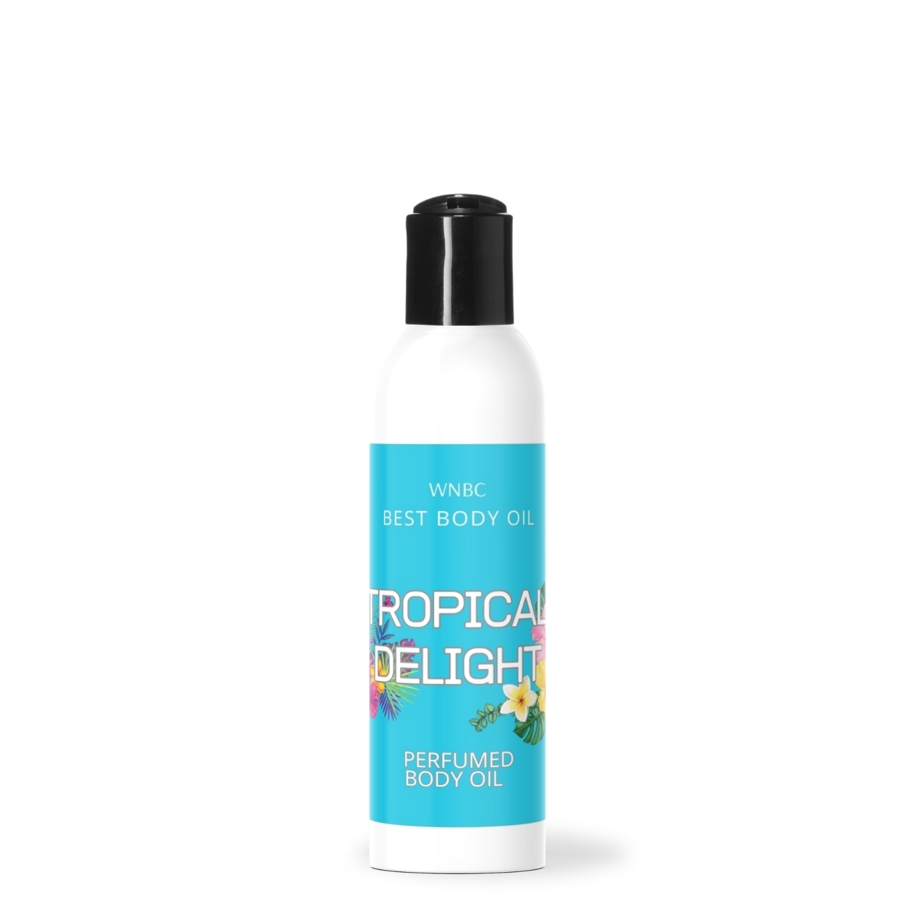 PERFUMED BODY OIL - TROPICAL DELIGHT