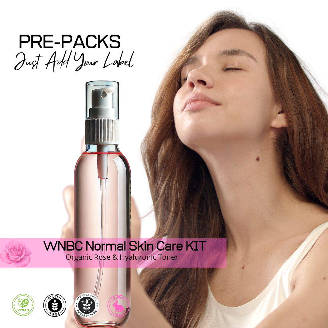 Wholesale Natural Body Care Rose & Hyaluronic Lux Mist
