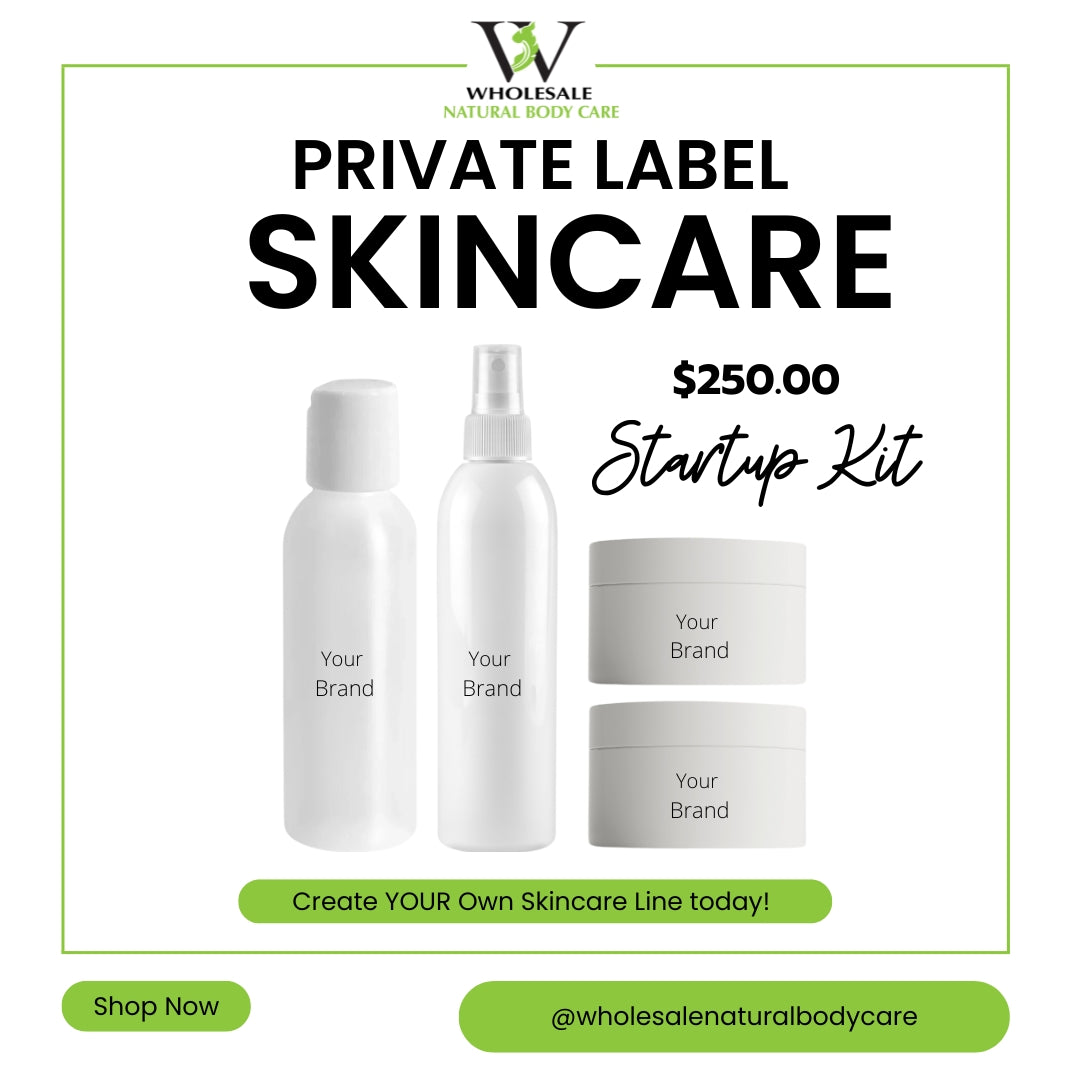 250.00 Basic Private Label Startup Kits