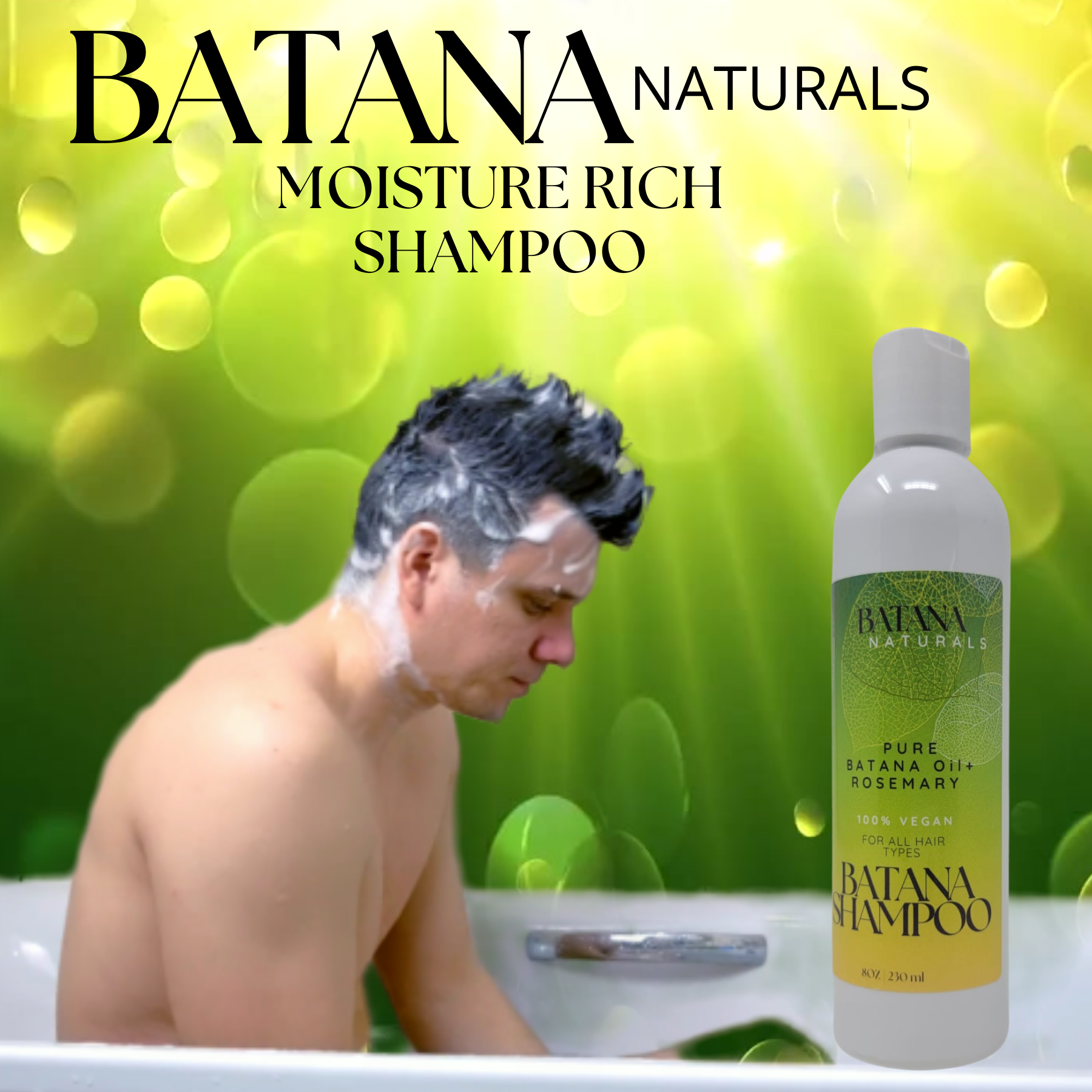 Batana & Rosemary Shampoo