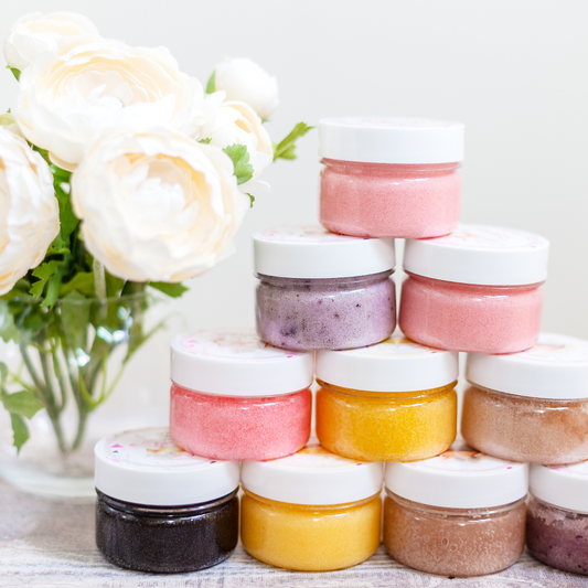 Body Scrubs  - TWELVE 8 Oz Jars