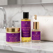Bedroom Bloom Travel Trio