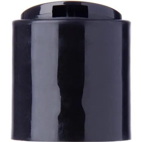 BLACK - 24-410 Smooth Push Cap with Liner