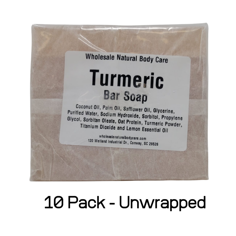 Soaps Turmeric Glycerin Specialty Soap (Clear and Solid Layers